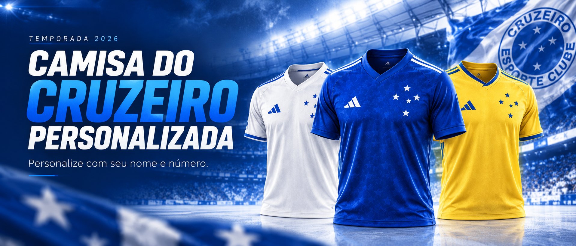 Camisas de Times Personalizadas